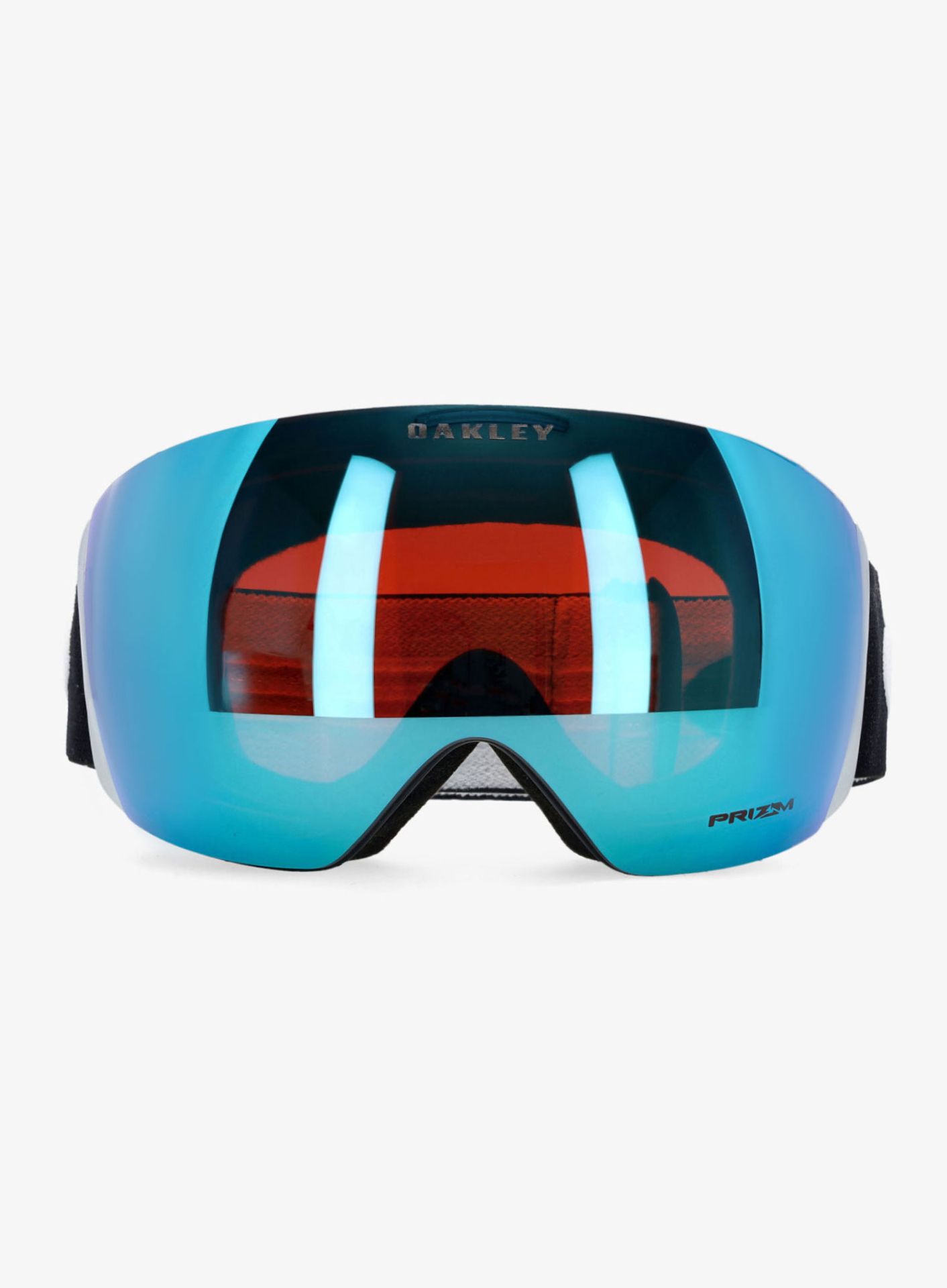 Gogle Oakley narciarskie Flight Deck - matte black/prizm sapphire irid