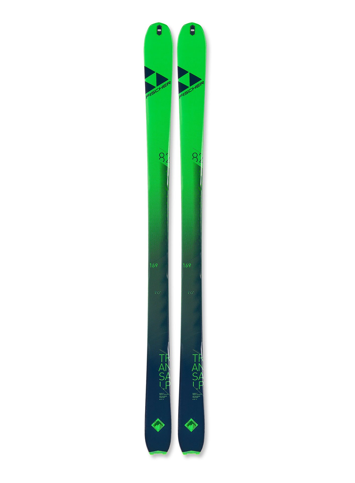 Narty skiturowe Fischer Transalp 82 V Carbon