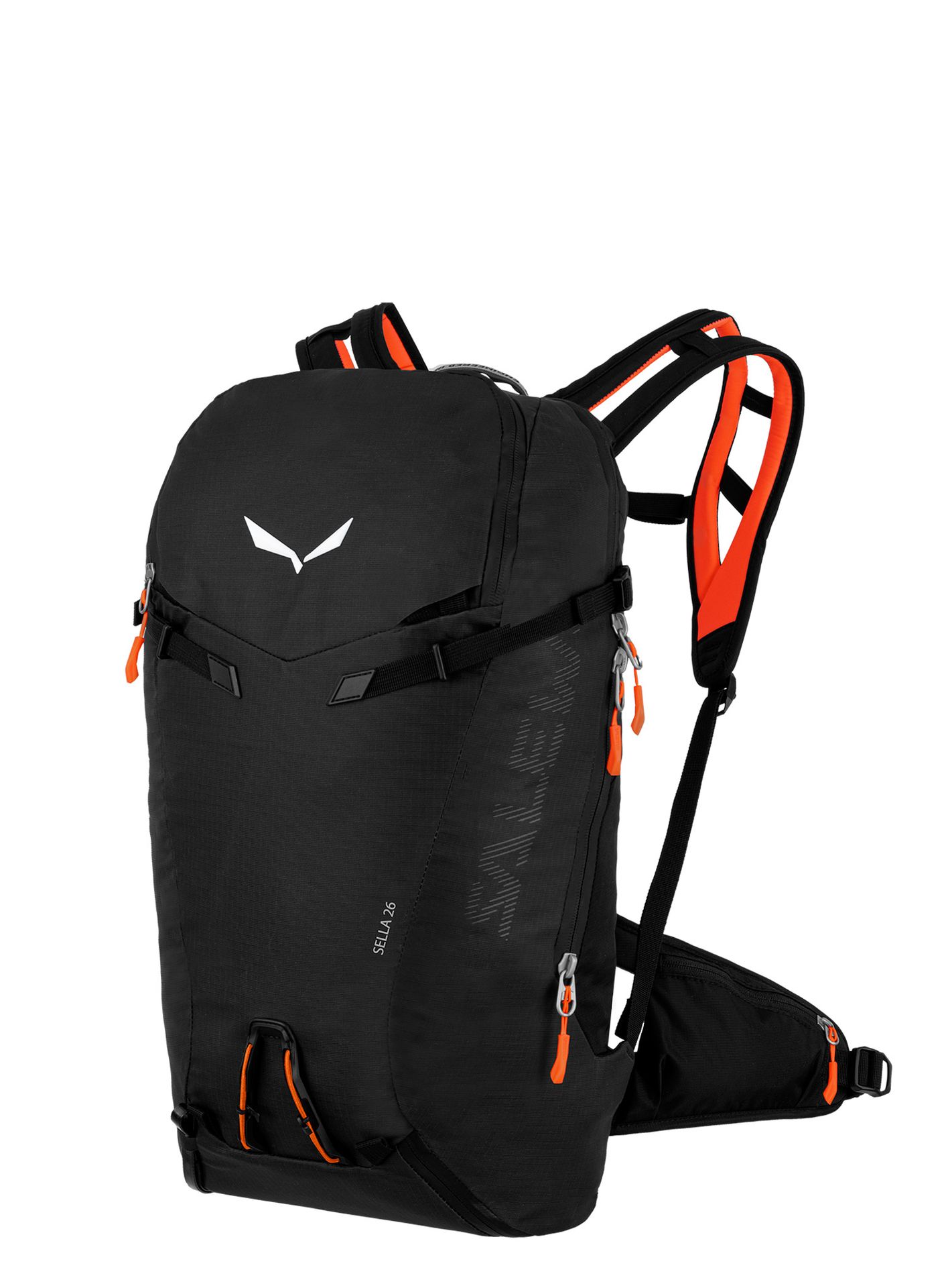Plecak skiturowy Salewa Sella 26L - black out