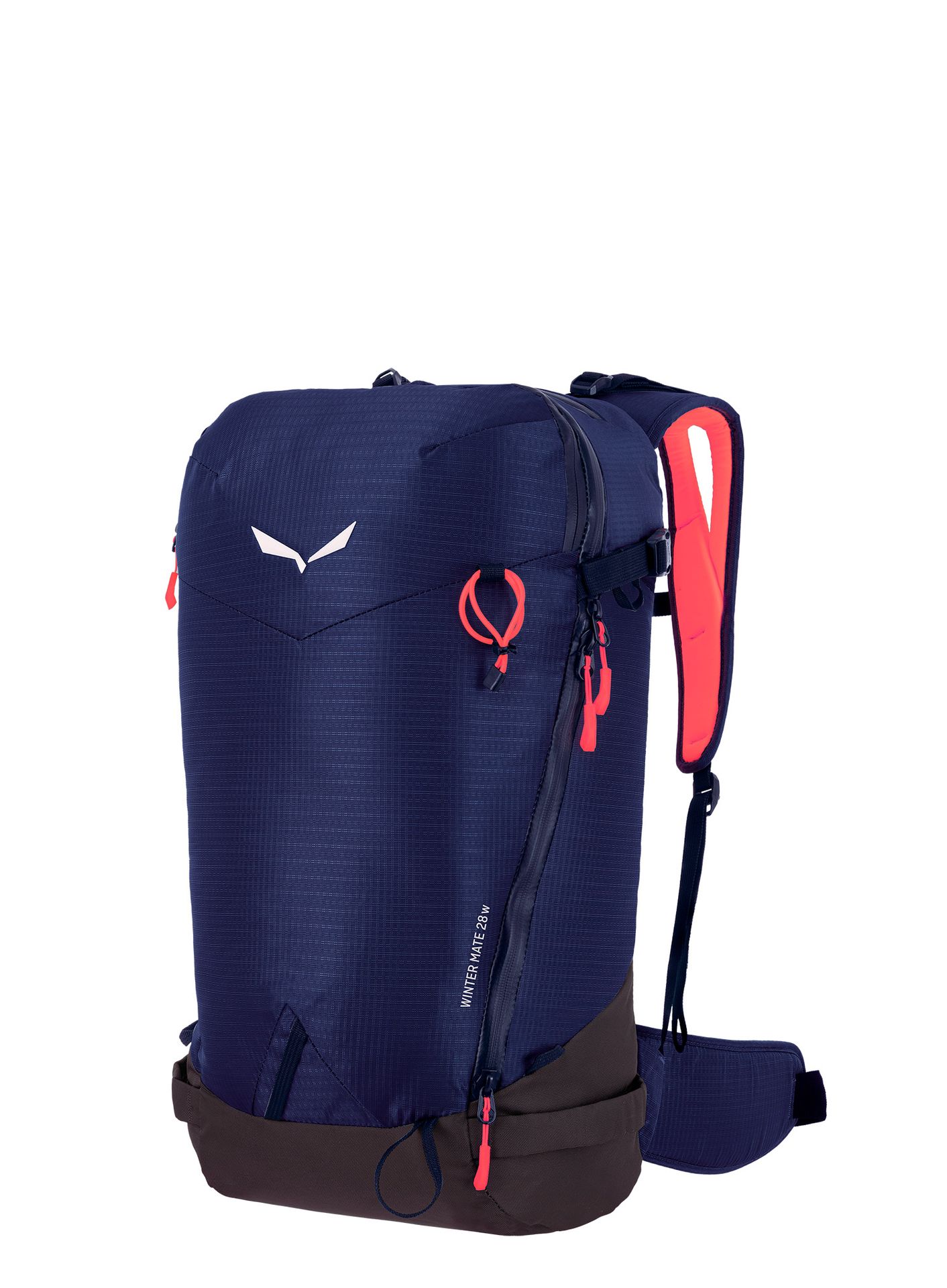 Plecak skiturowy damski Salewa Winter Mate 28L - blue depth