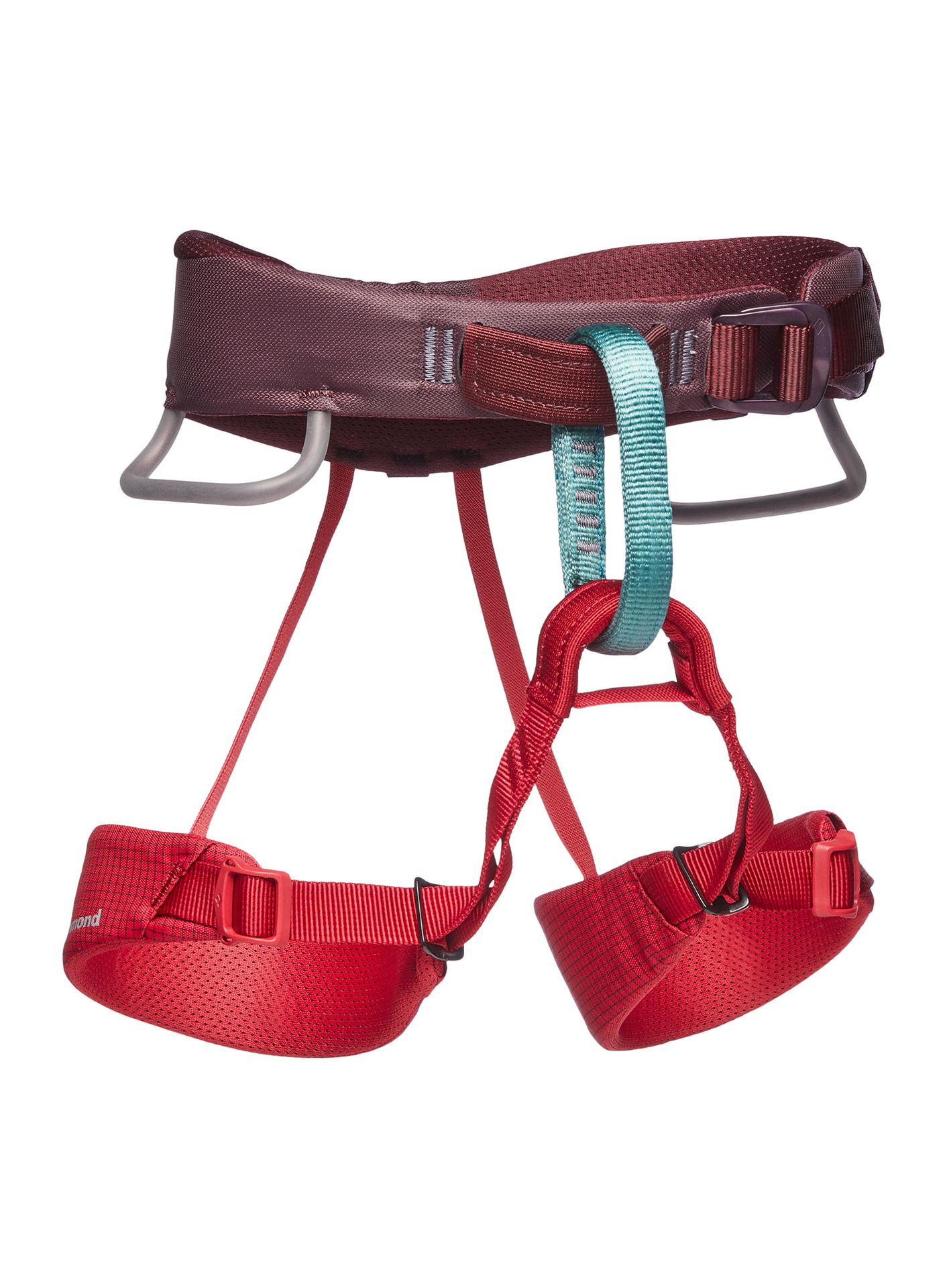 Uprząż dla dzieci Black Diamond Kid’s Momentum Harness - wild rose