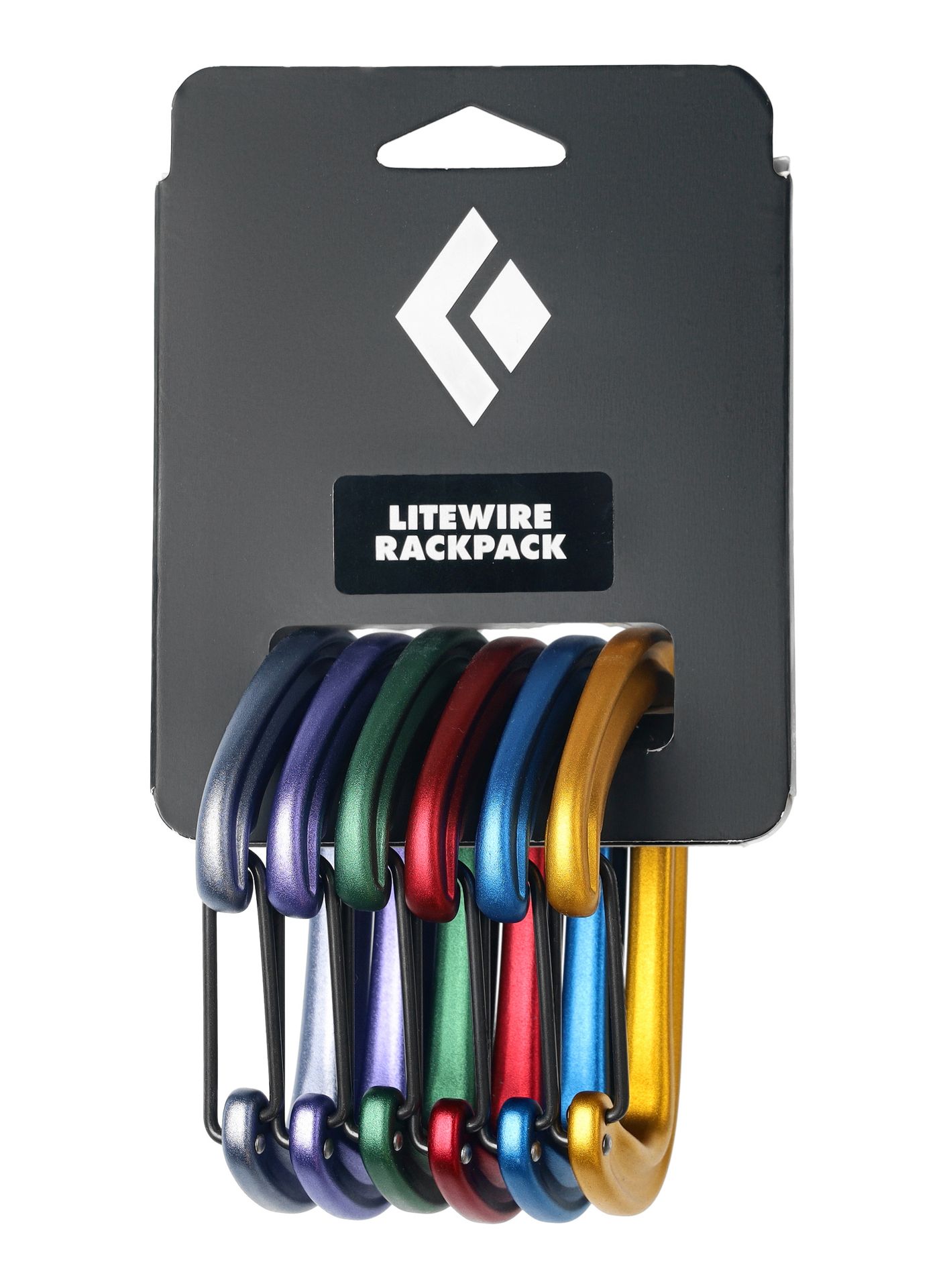 Karabinki Black Diamond LiteWire Rackpack