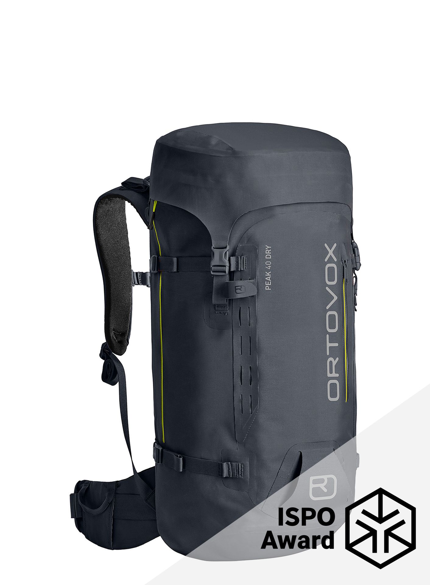 Plecak górski Ortovox Peak 40 Dry męski - black steel