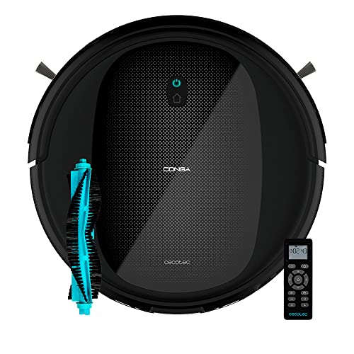 Cecotec Conga Quick&Clean Vital Czarny