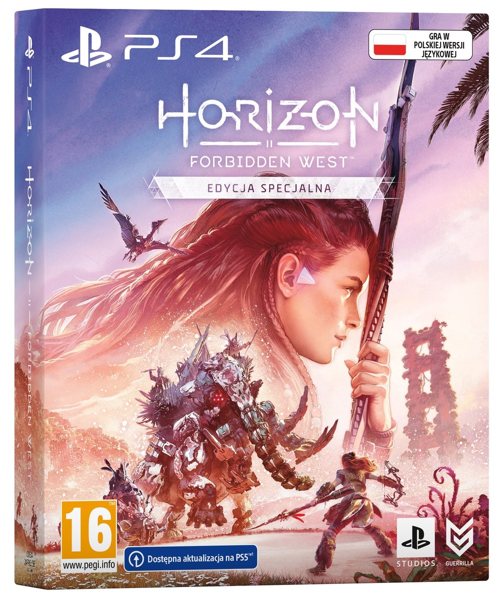 Horizon Forbidden West - Special Edition GRA PS4