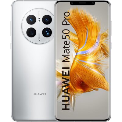 Huawei Mate 50 Pro 8GB/256GB Dual Sim Srebrny