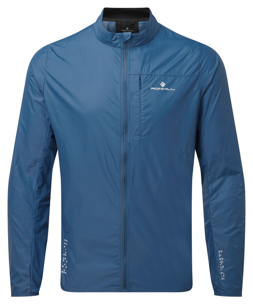 RONHILL Kurtka do biegania męska TECH LTW JACKET granatowa