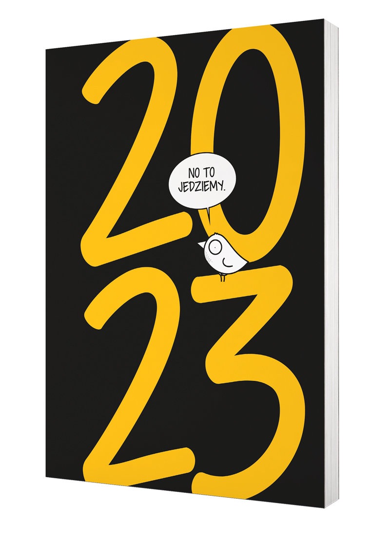 Kalendarz 2023 Ptaszek Staszek