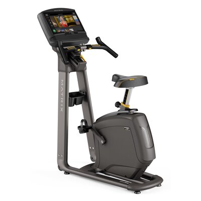 Matrix Rower stacjonarny Upright Bike + U30XIR czarny MX-U30XIR