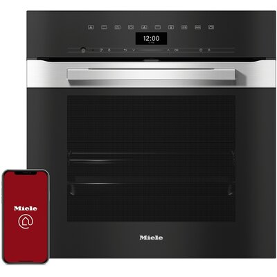 Miele DGC 7450 Czarno-stalowy