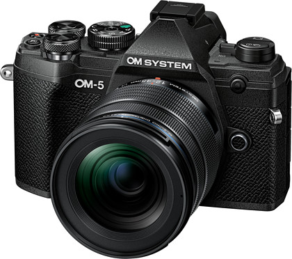 Olympus OM System OM-5 + 12-45mm f/4 PRO czarny