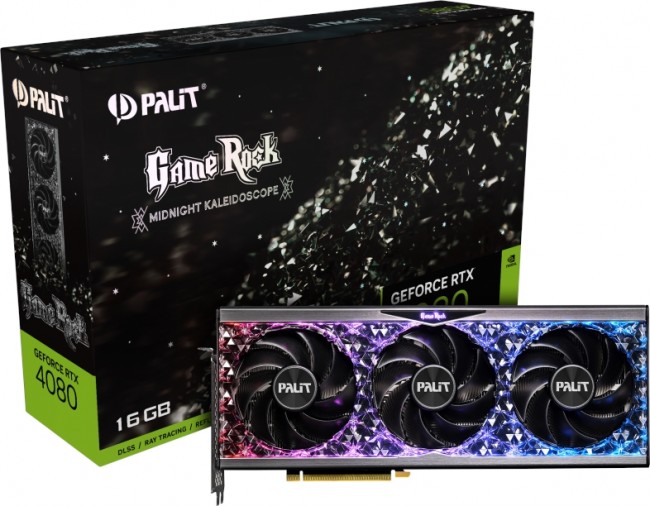 Palit GeForce RTX 4080 GameRock 16GB GDDR6X