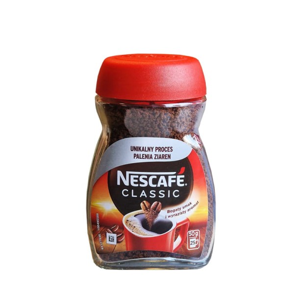 Nescafe Kawa rozpuszczalna Classic 50g SNES.2000