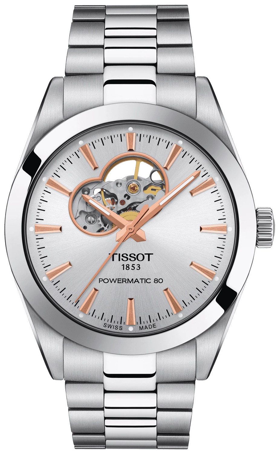 Zegarek Tissot T127.407.11.031.01 GENTLEMAN AUTOMATIC