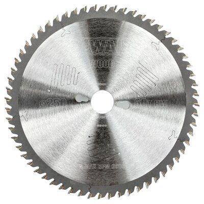 DeWalt 250x30mm 60 zębów DT4351
