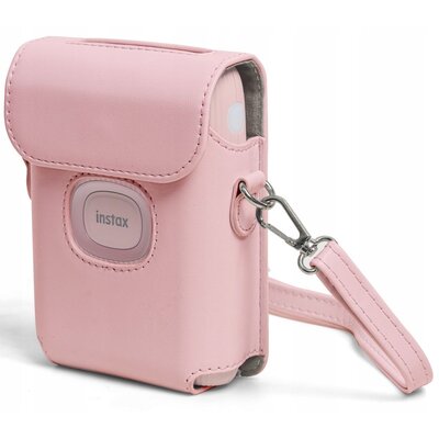 Futerał Etui Pokrowiec Fujifilm Instax Mini Link 2 / Różowy