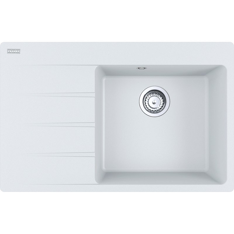 Franke Zlew Centro CNG 611-78 TL komora LEWA biały polarny 114.0633.144