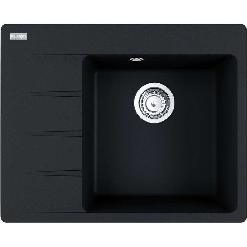 Franke Zlew Centro CNG 611-62 TL komora LEWA onyx 114.0633.136