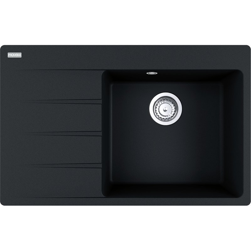 Franke Zlew Centro CNG 611-78 TL komora LEWA onyx 114.0633.150