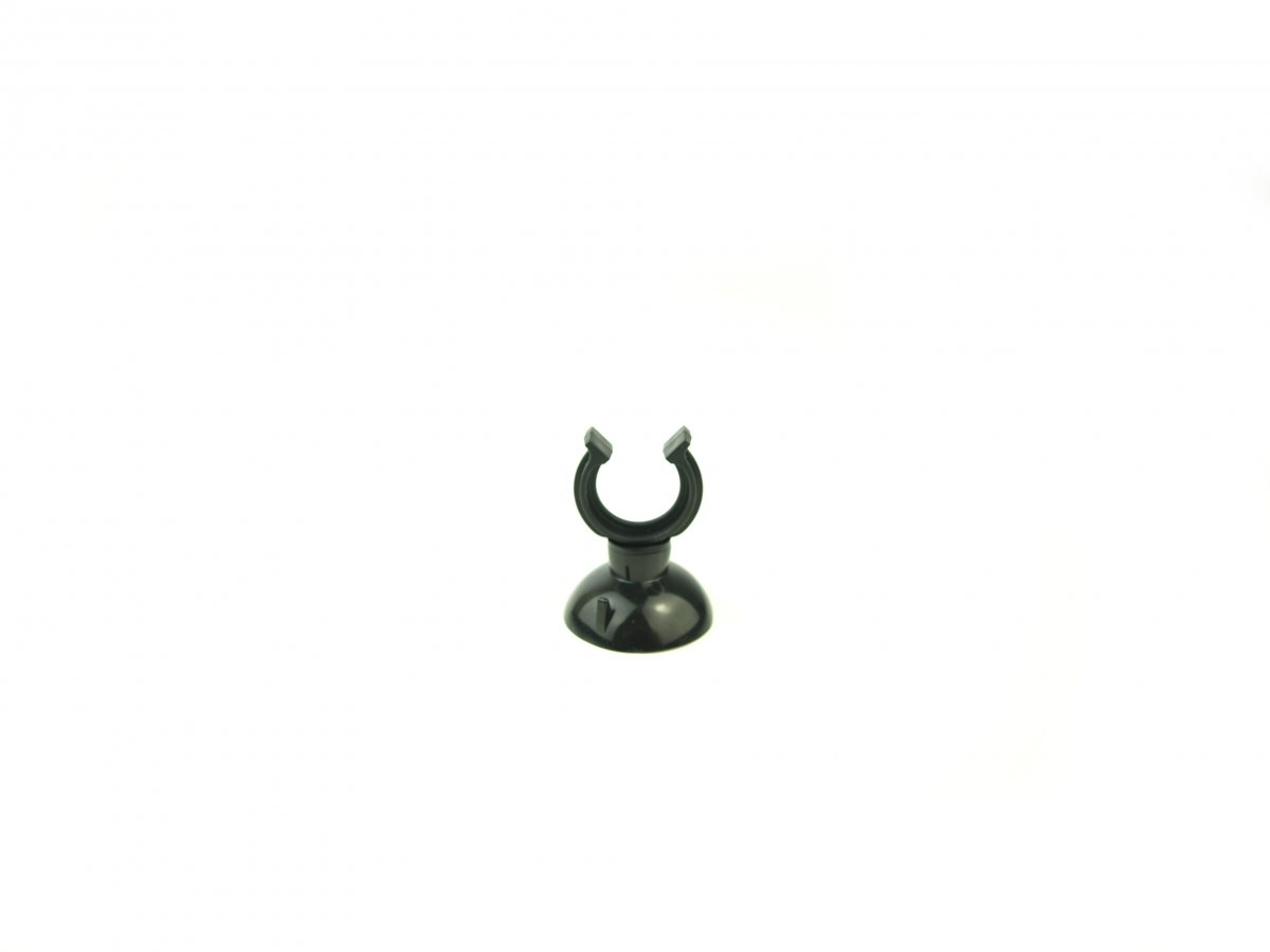 Deep Aqua Przyssawka Chwytak Czarna 16mm