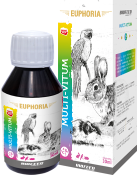 BIOFEED EHC - Multi-Vitum Egzo 30ml
