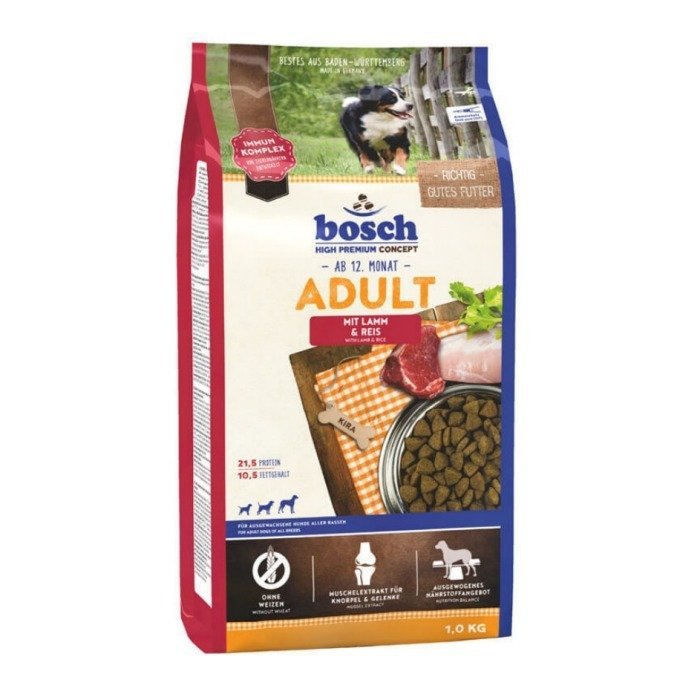 Bosch Petfood Adult Lamb & Rice 1 kg