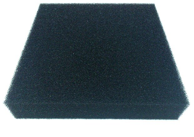 Wkład Filtracyjny Gąbka 25X25X1 20Ppi CZARNA