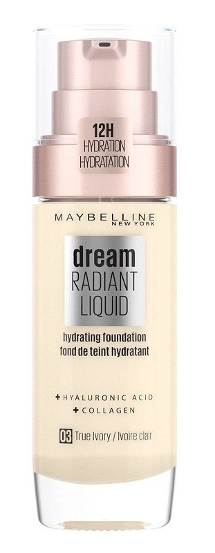 Maybelline Dream Satin Liquid SPF13 podkład 30 ml dla kobiet 10 Ivory
