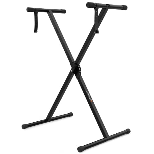 Audibax Onyx 121 Soporte Tijera Para Teclado (Yamaha, Casio, Roland, Korg)