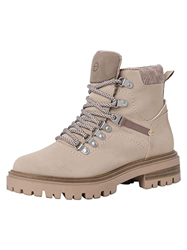 Tamaris Damskie sztyblety 1-26289-29, czarne, 36 EU