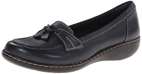 Clarks Ashland Bubble klapki damskie, grantowy, 42 EU Schmal