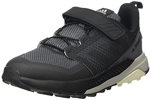 adidas Terrex Trailmaker CF K wysokie buty turystyczne, GRICIN/NEGBÁS/ALUMIN, 10 UK dziecko