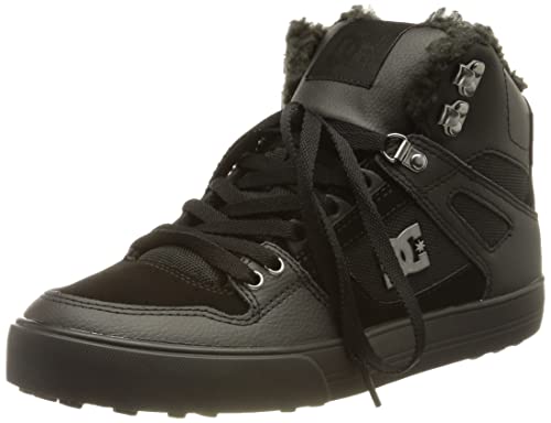 DC Shoes Męskie buty narciarskie Pure Wnt - Winter High-top Boots, czarny - czarny - 38.5 EU