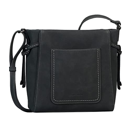 TOM TAILOR Torba damska TIZIA Cross Bag M, czarna