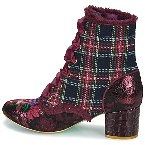 Toasty Toes botki, Q322, Bordo B, 38 EUR