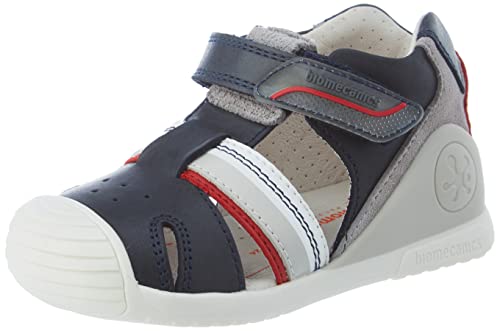 Biomecanics Sandały chłopięce 22147-a, Azul Marino Kaiser - 20 EU
