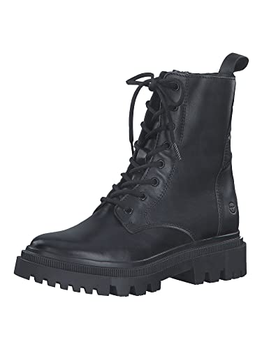 Tamaris Damskie sztyblety 1-25844-29, czarne, 41 EU