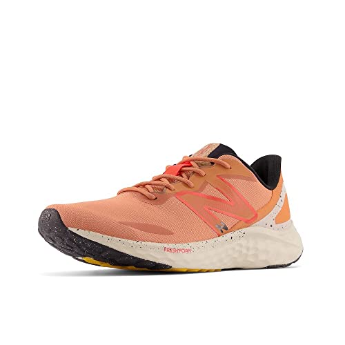 New Balance Męskie tenisówki MARISFG4, pomarańczowe, 10,5 UK, pomarańczowy, 45 EU