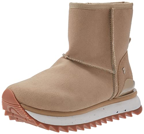 GIOSEPPO Damskie trampki AMQUI Low-Top, beżowe, 38
