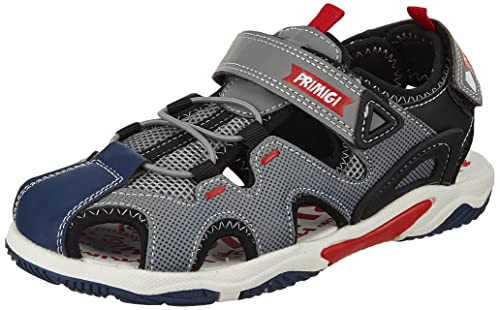 PRIMIGI Sandały męskie Pso 19674, granatowy Grigio - 34 EU