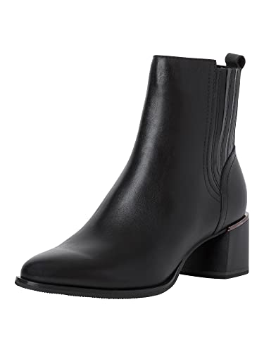Tamaris Damskie sztyblety 1-25315-29, czarne, 40 EU