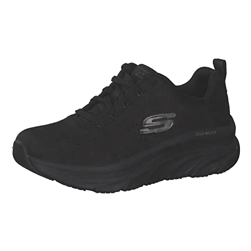 Skechers Damskie trampki D'LUX Walker, czarne, 3 UK