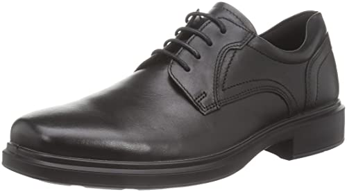ECCO Męska opaska na palce Helsinki 2.0 Plain Toe Tie Oxford, Czarny - 46/46 EU