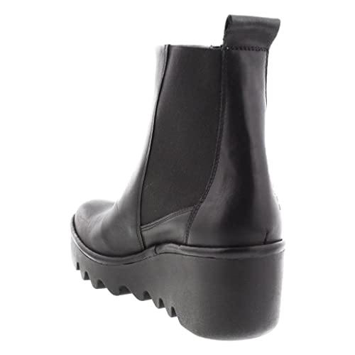 Fly London Damskie botki BAGU233FLY Chelsea, czarne, 6 UK