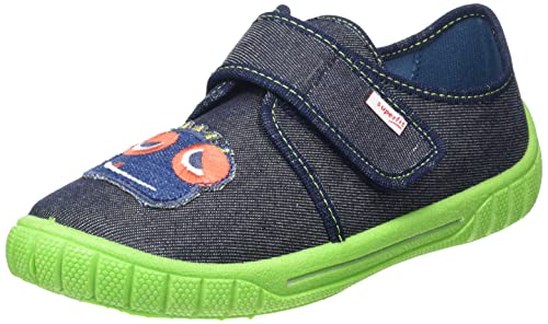 Superfit Bill kapcie, niebieskie 8040, 31 EU