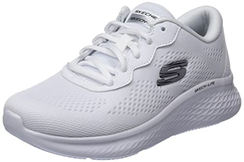 Skechers Damskie trampki Skech-LITE Pro, białe, 3 UK