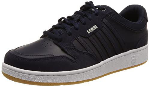 K-Swiss Męskie tenisówki miejskie, granatowe/białe/szare/gumowe, 10 UK