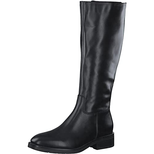 Tamaris Damskie sztyblety 1-25520-29, czarne, 41 EU