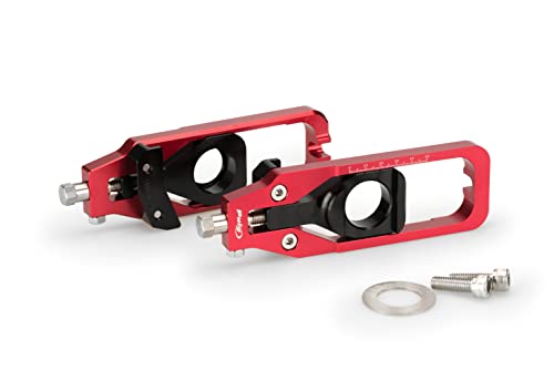Puig 20686R Napinacz łańcucha do BMW Red