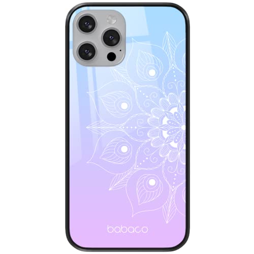 ERT GROUP etui na telefon Apple Iphone 6 PLUS, case oryginalny i oficjalnie licencjonowany przez Babaco, wzór Mandalas 001, wykonany z hartowanego szkła, optymalnie dopasowany, etui ochronne